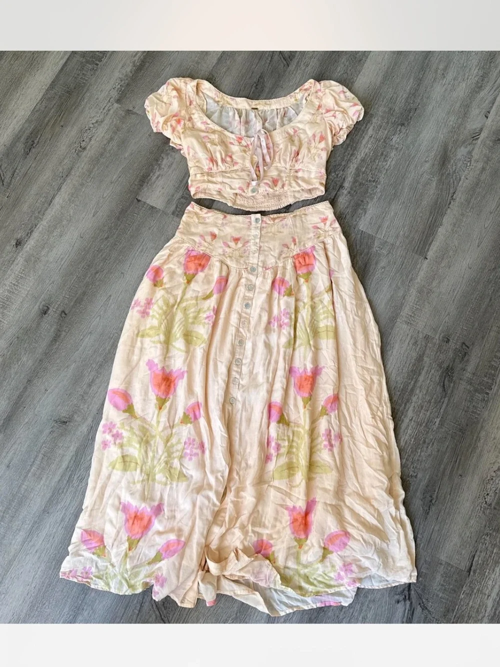 NWOT Free People Easy To Love Set